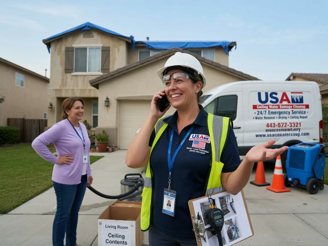Ceiling Water Damage Restoration Camarillo, CA FAQs